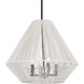 Valentina Pendant Ceiling Light in White Raphia