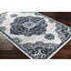 Wanderlust 123 X 94.09 inch Ink Blue/Sky Blue/Charcoal/Light Slate/White Machine Woven Rug