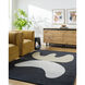 Jason Wu 144 X 106 inch Black / Natural / Camel Handmade Rug in 9 x 12