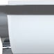 Elana 26 LED 27 inch Chrome Vanity Lighting Wall Light