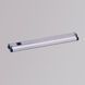 CounterMax 5K 120 LED 18 inch Satin Nickel Under Cabinet