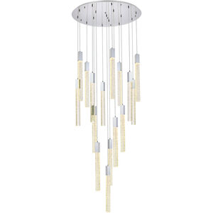 Weston 16 Light 36 inch Chrome Pendant Ceiling Light