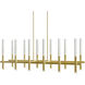 Dragonswatch LED 48 inch Satin Gold Island/Pool Table Light Ceiling Light