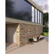 Cubix LED 4.63 inch Black ADA Sconce Wall Light, Directional Up/Down