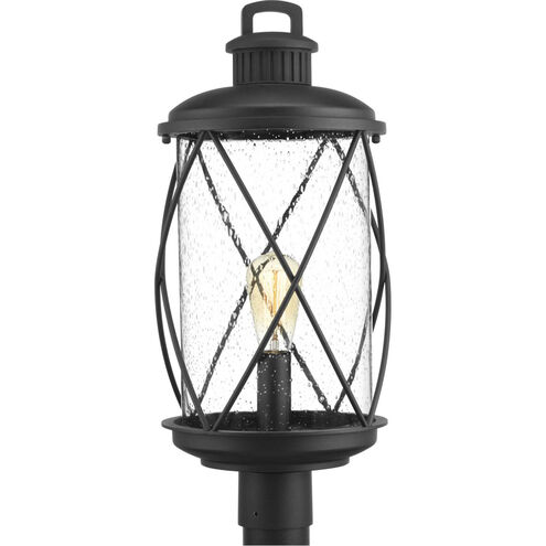 Hollingsworth 1 Light 23 inch Textured Black Outdoor Post Lantern