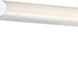 Nightstick LED 97.19 inch White Bath Vanity & Wall Light, dweLED