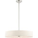 Venlo 4 Light 22 inch Brushed Nickel Pendant Ceiling Light