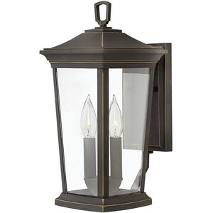 Bromley 2 Light 8.00 inch Outdoor Wall Light