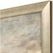 Waterside Collection Champagne Gold Framed Art