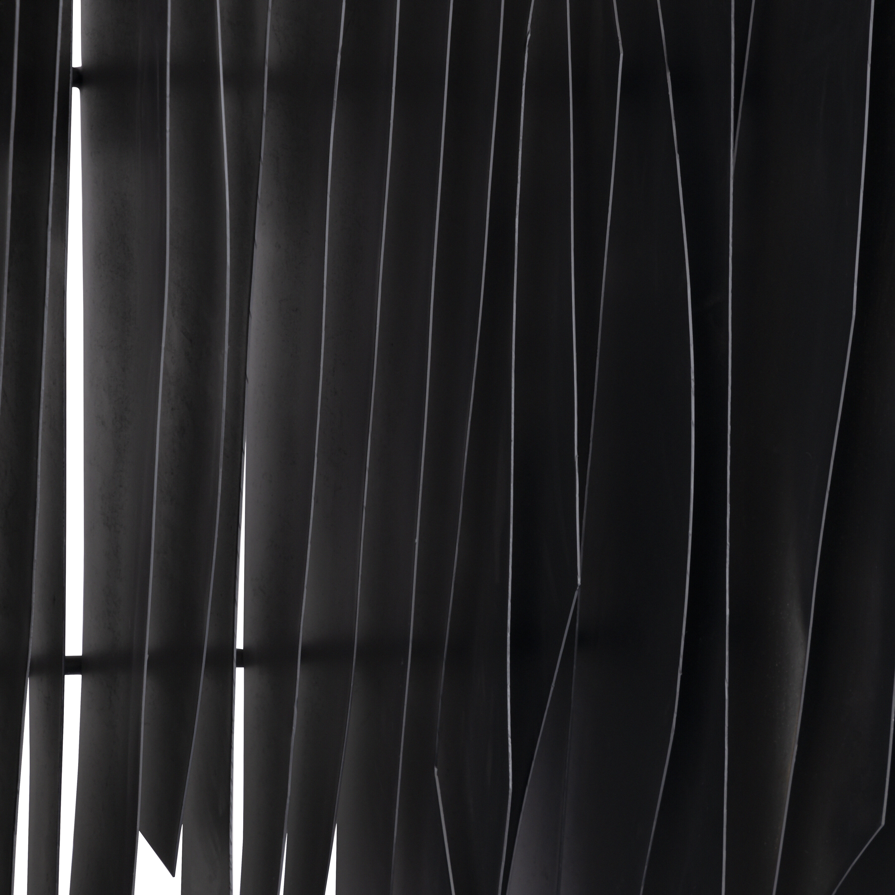 Ridge Aged Black Dimensional Wall Art