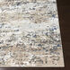 Milano 87 X 63 inch Light Gray Rug in 5 x 8, Rectangle