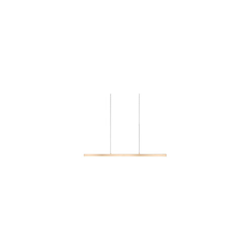Vega LED 5 inch Gold Pendant Ceiling Light