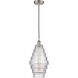 Edison Cascade 1 Light 8.25 inch Mini Pendant