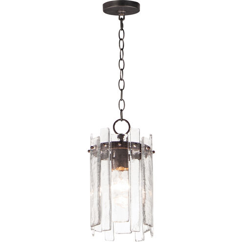 Warren 1 Light 8 inch Dark Bronze Single Pendant Ceiling Light
