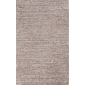 Haize 96 X 60 inch Gray Area Rug, Viscose