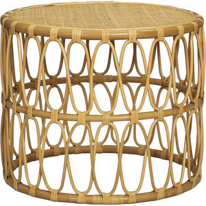 Pala 24 X 24 inch Natural Accent Table