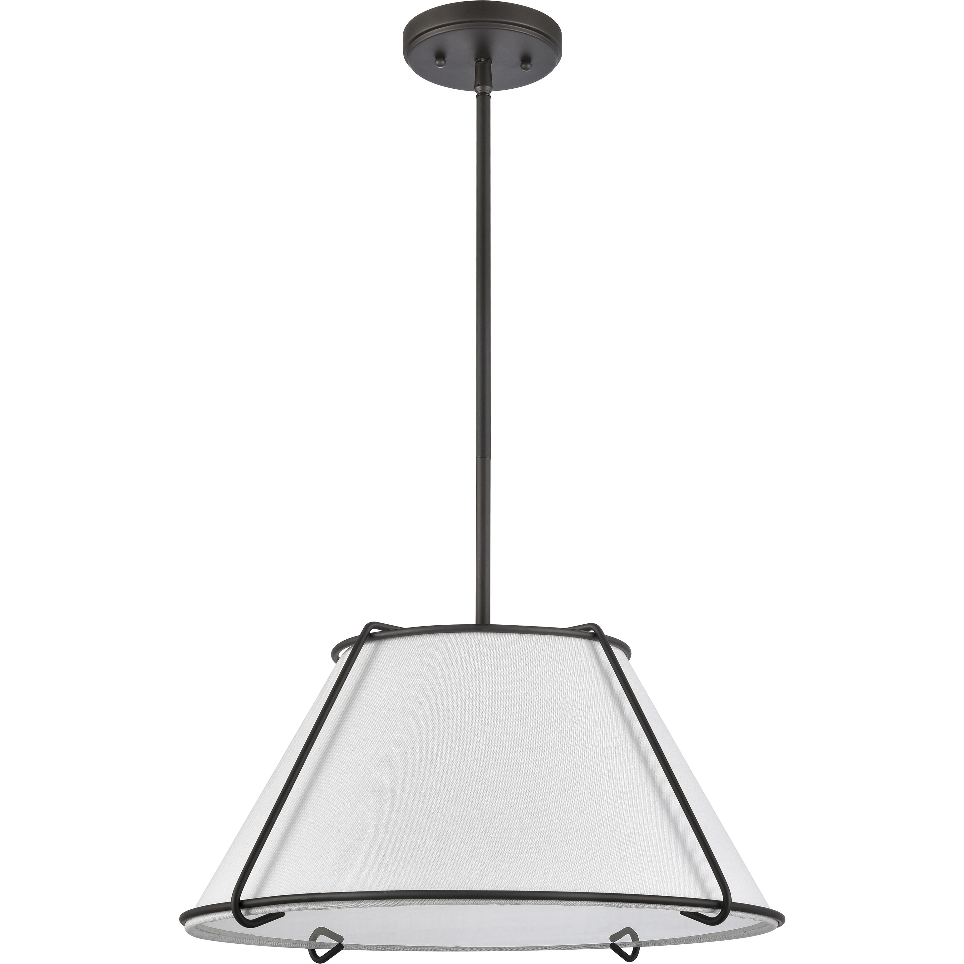 Regalia 1 Light 18 inch Oil Rubbed Bronze Pendant Ceiling Light