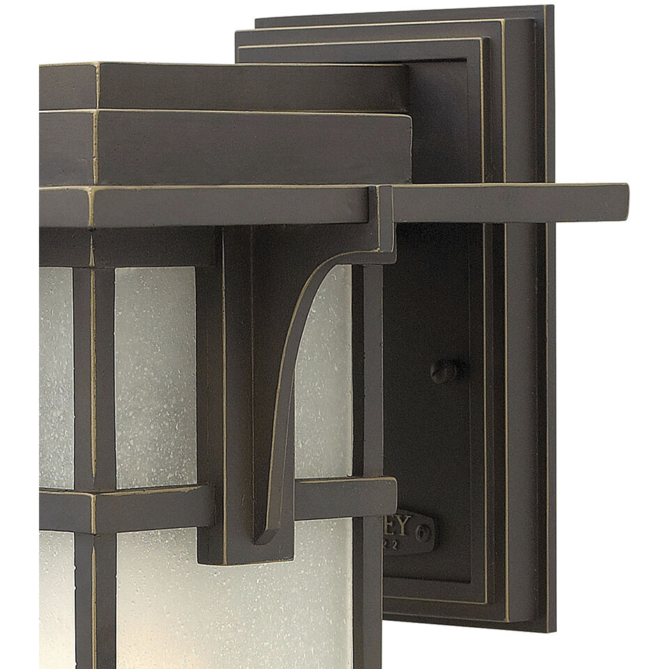 Manhattan Outdoor Wall Mount Lantern, Medium