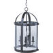 Tara 4 Light 13.5 inch Bronze Entry Foyer Pendant Ceiling Light