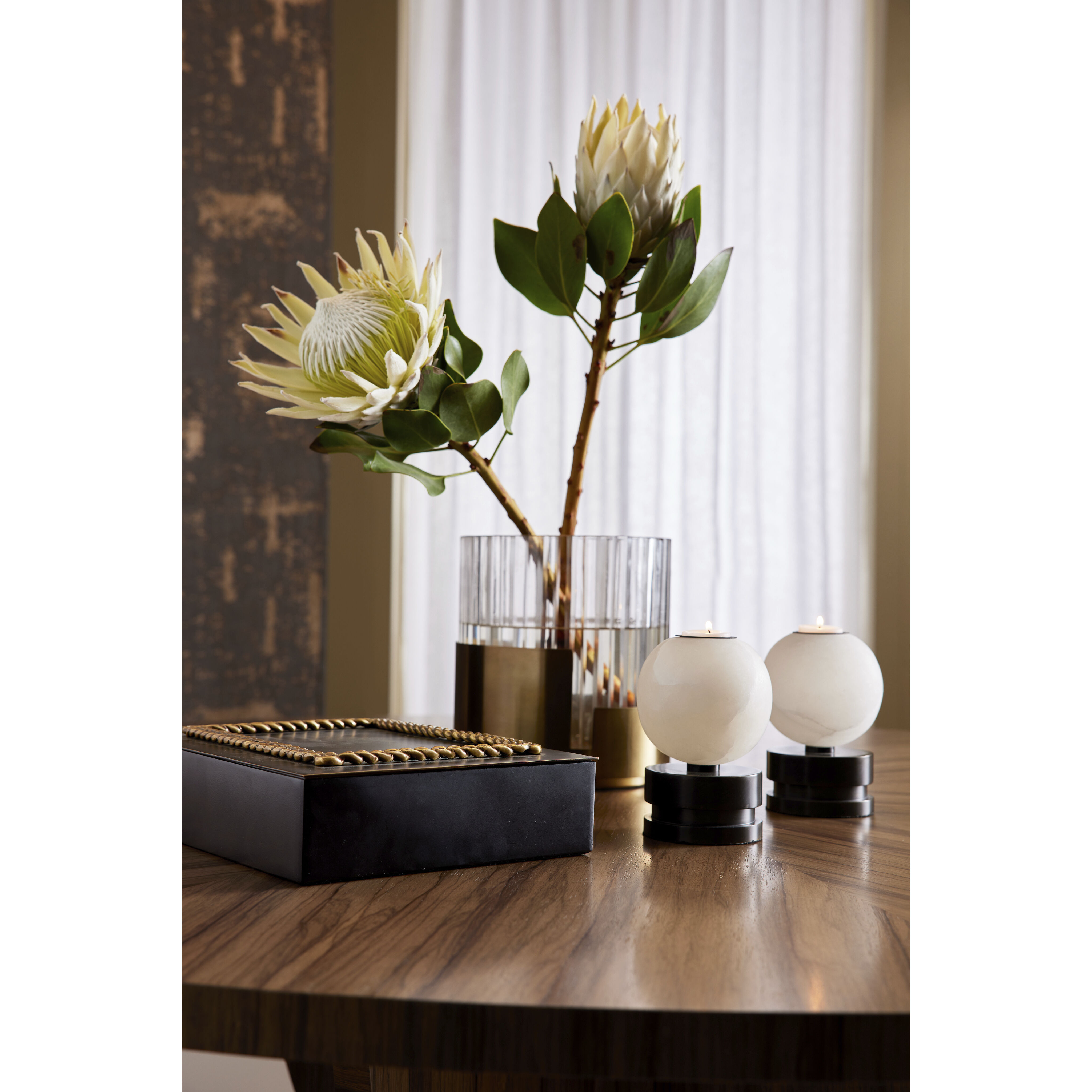 Primrose 9 X 8 inch Hurricane, Short