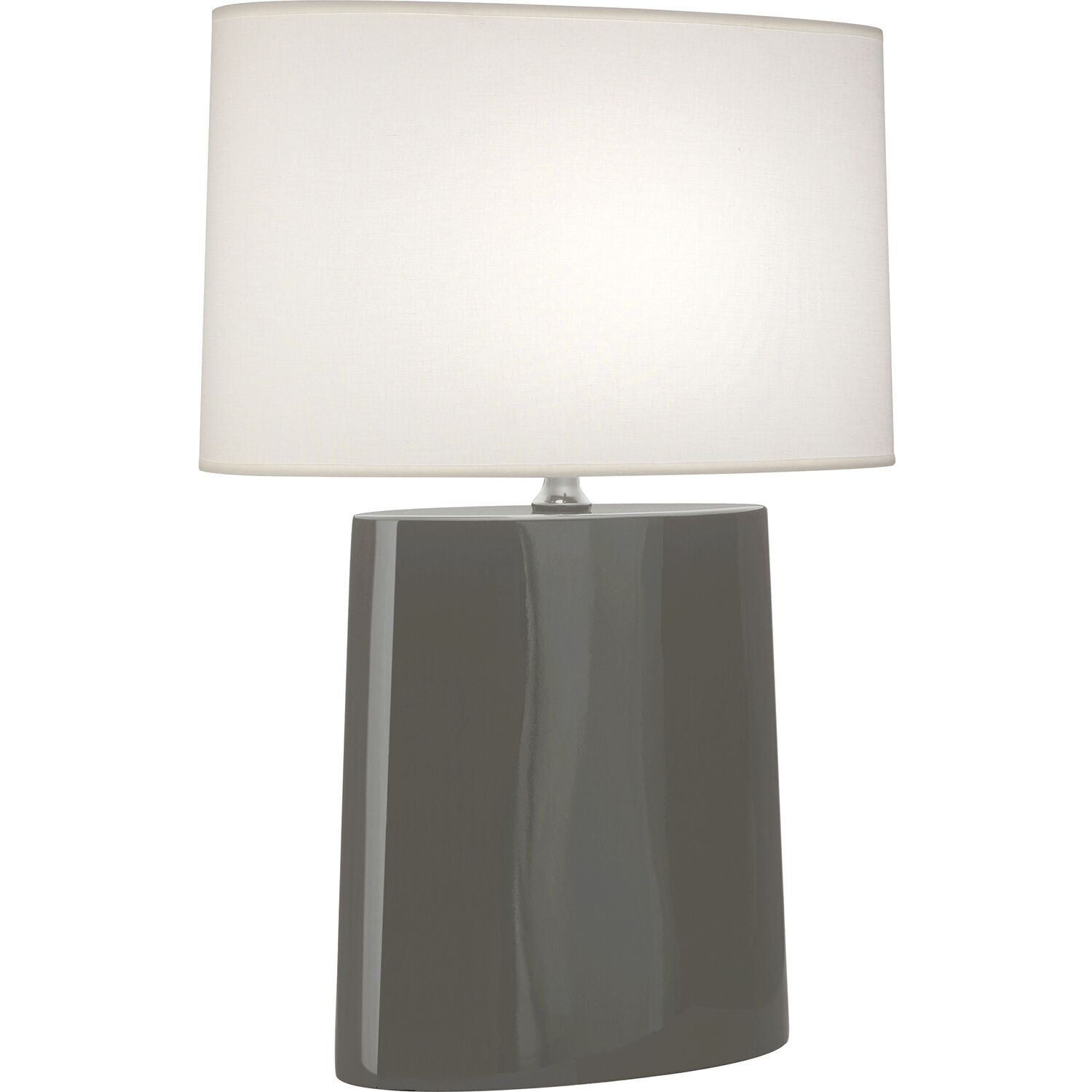 Victor 26.25 inch 100 watt Ash Table Lamp Portable Light