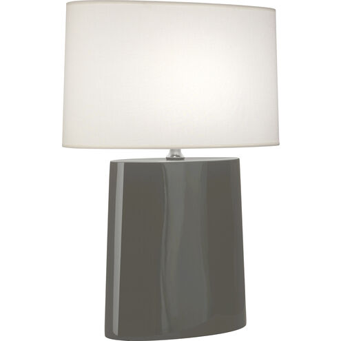 Victor 26.25 inch 100.00 watt Ash Table Lamp Portable Light