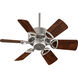Estate 30 inch Satin Nickel Ceiling Fan