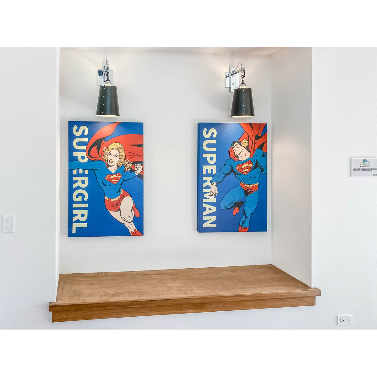 Swagger Black 7 inch Shade