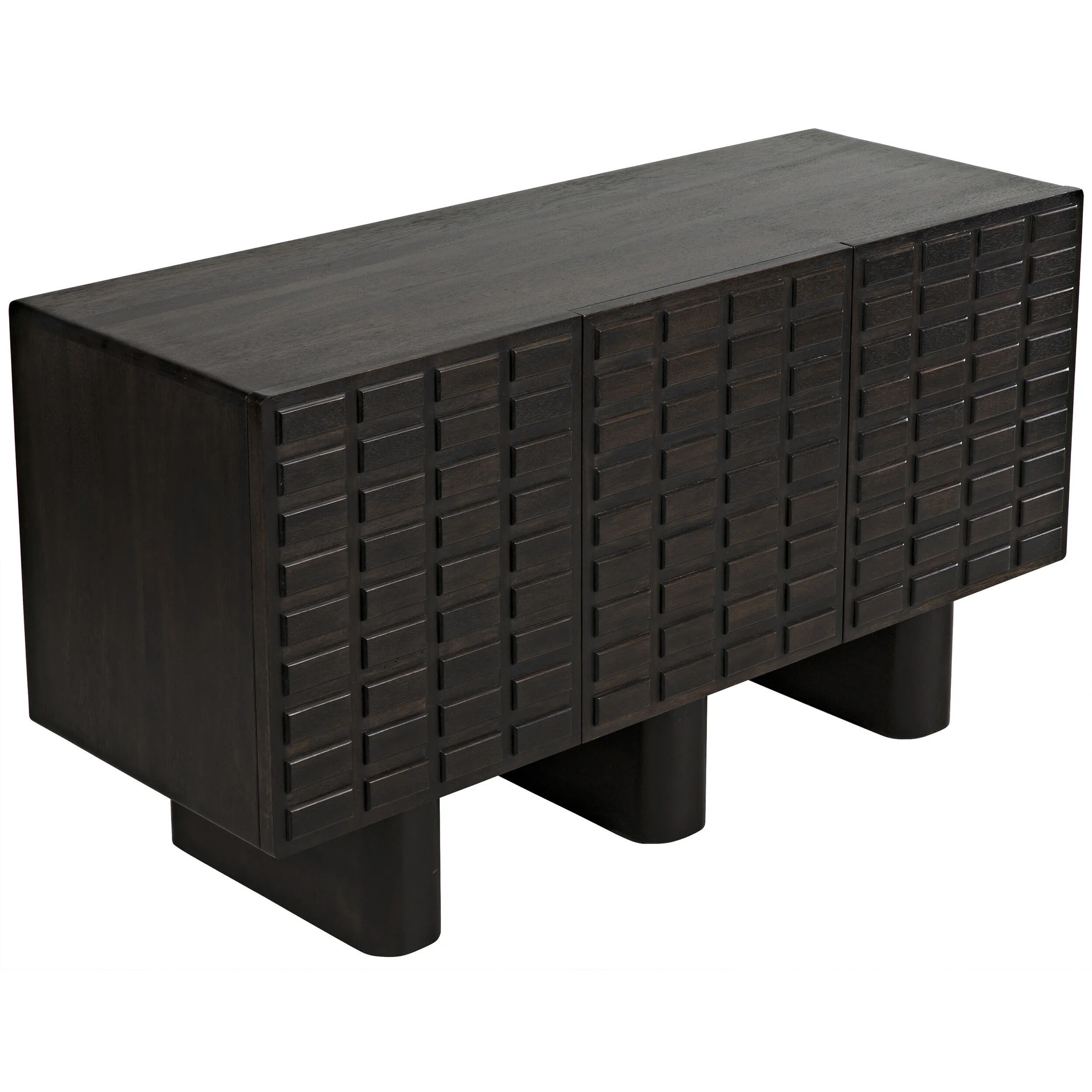 Vega 60 X 22 inch Ebony Walnut Sideboard