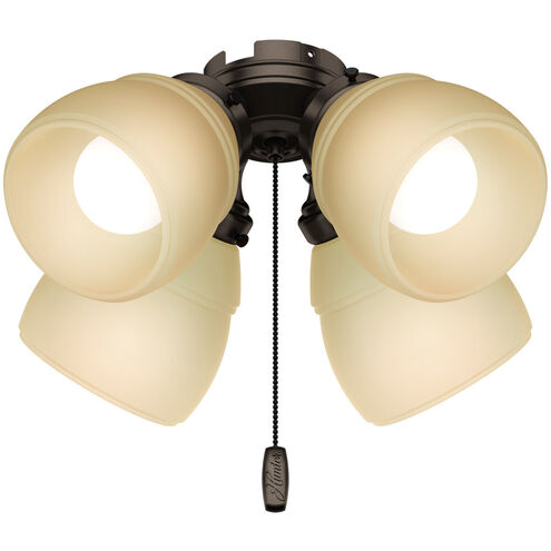 Fan Accessory 4 Light Premier Bronze Fan Light Kit