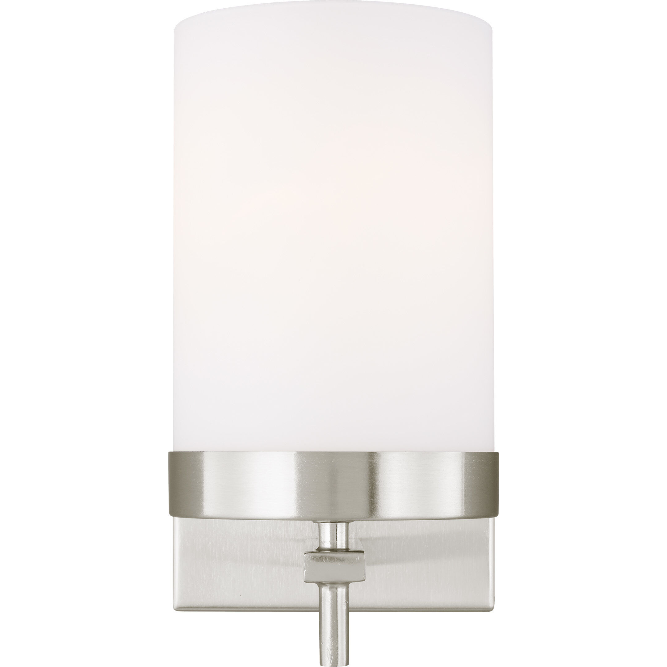 Sean Lavin Zire 1 Light 4.38 inch Brushed Nickel Bath Vanity Wall Light