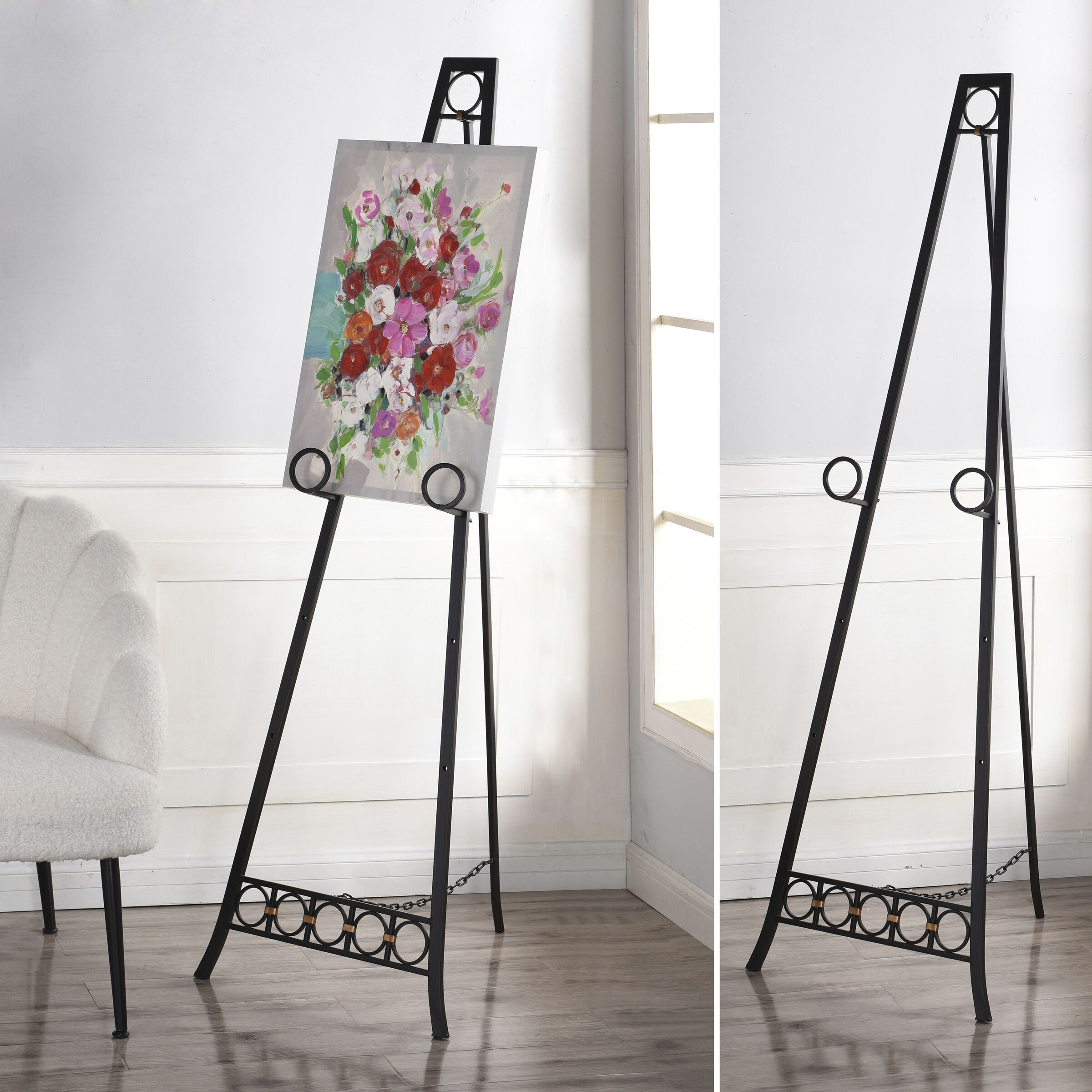 Signature Dark Bronze Easel