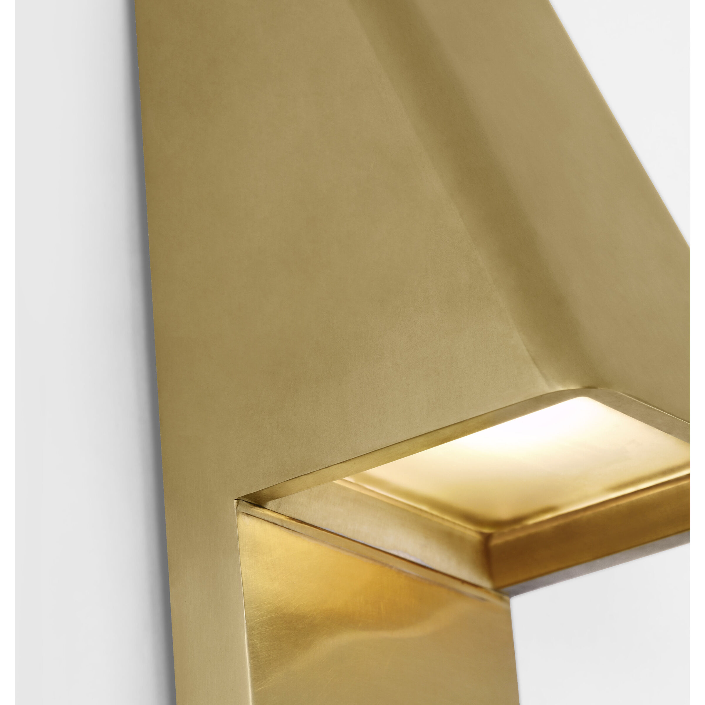 Sean Lavin Froler LED 24 inch Hand-Rubbed Antique Brass Outdoor Wall Light