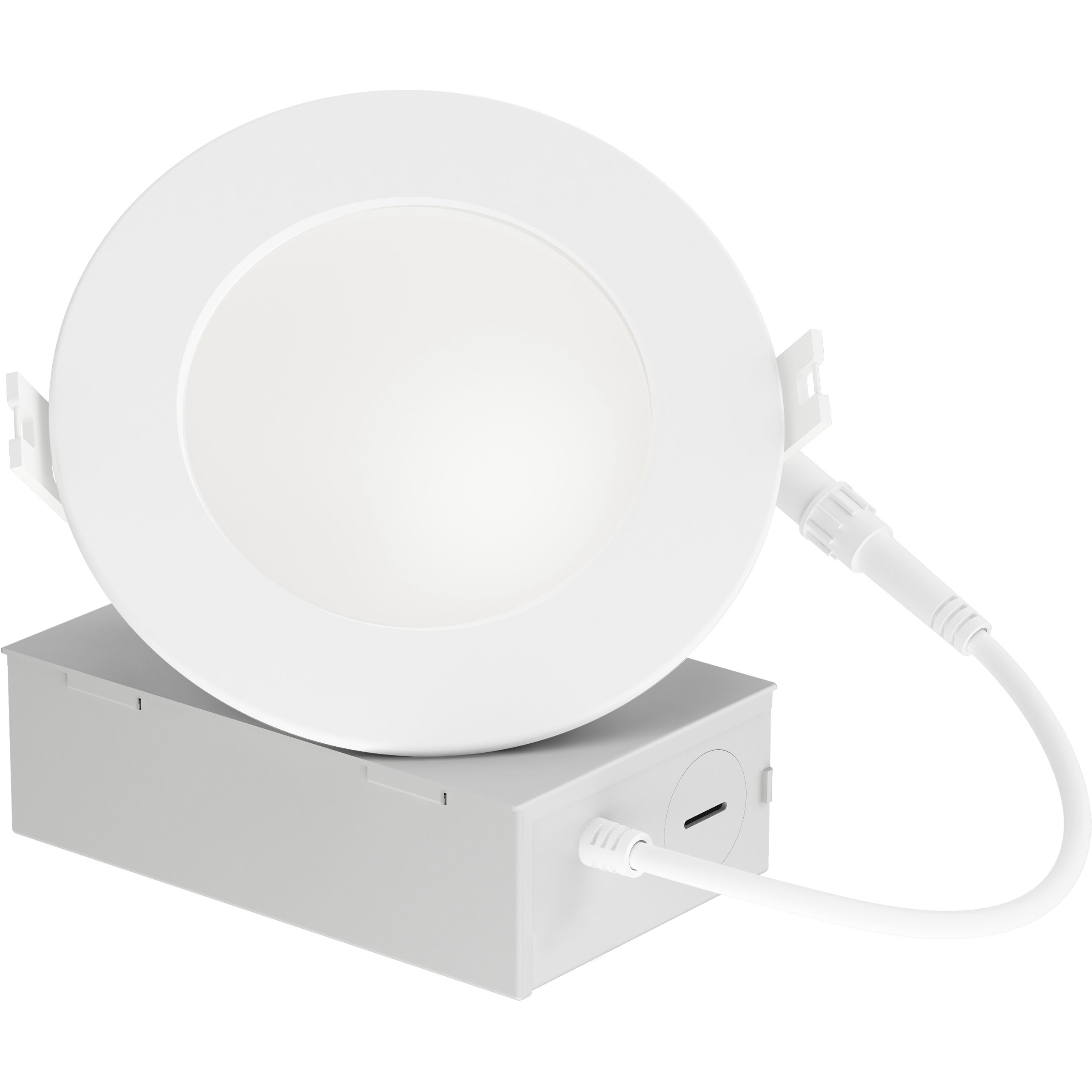 Cove LED 4.75 inch White Flush Mount Ceiling Light