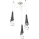 Hailstone 3 Light 13.60 inch Pendant