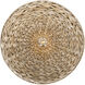 Hilton Head 1 Light 18.25 inch French Gold with Natural Seagrass Pendant Ceiling Light