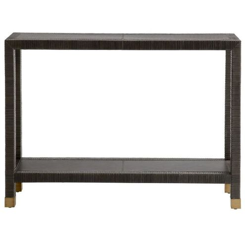 Oswald Dim Gray Console Table