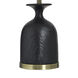 Cameron 28 inch 150.00 watt Satin Black Table Lamp Portable Light