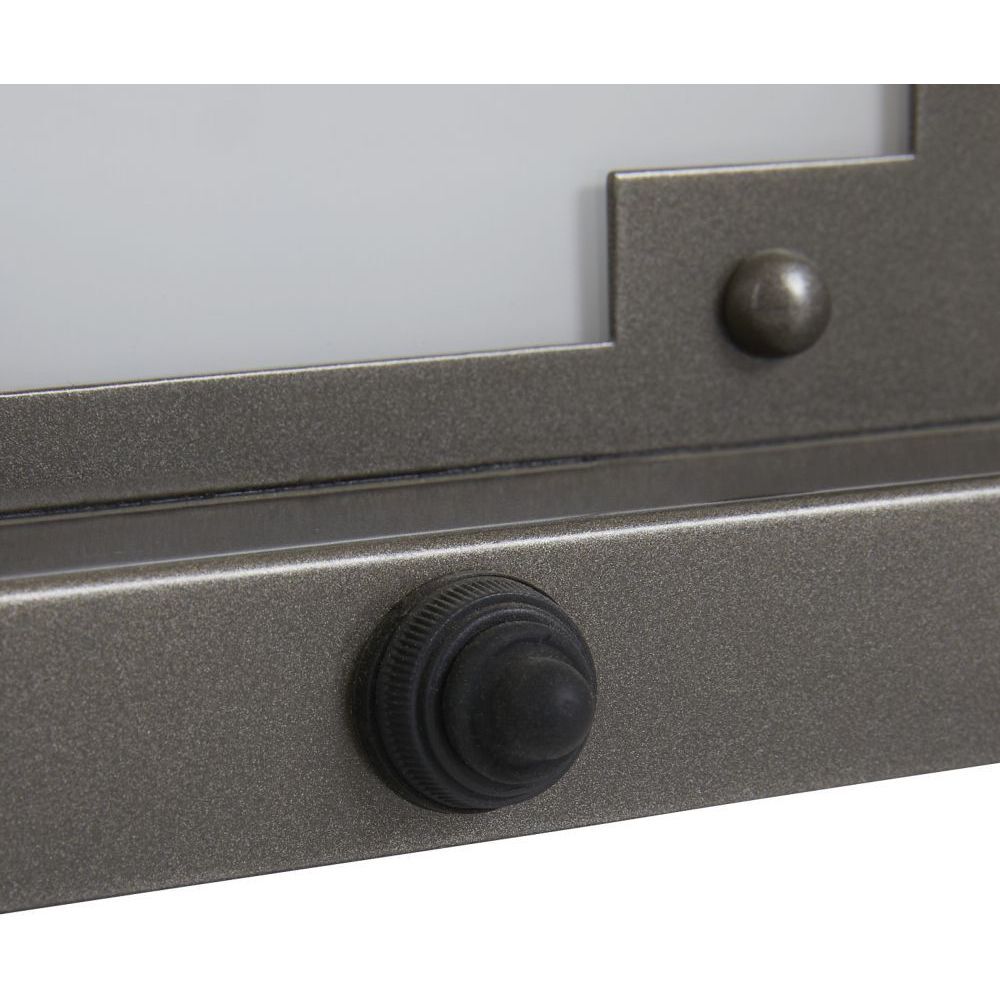 Corbin 24.5 X 11 inch Marine Grade Aged Iron Outdoor Lantern