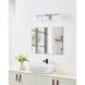 Valentina 3 Light 24 inch Brushed Nickel Vanity Light Wall Light