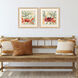 Crabby Crab / Crabby Melody Red and Green Framed Art, Propac