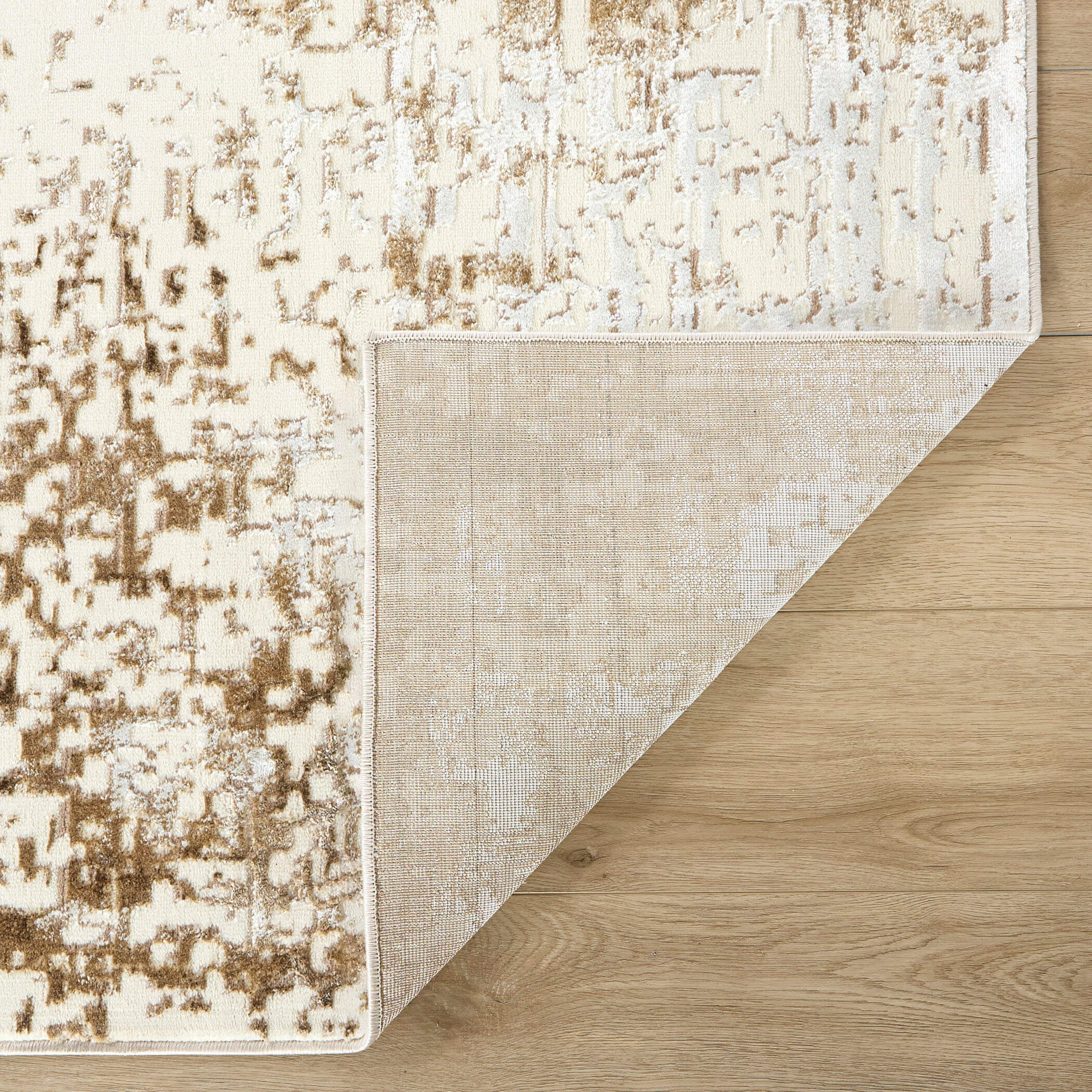 Livia 36 X 24 inch Mineral Tones Rug in 2 x 3