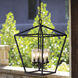 Open Air Alford Place LED 17 inch Museum Black Outdoor Hanging, Estate Series