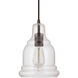 Ashlyn 1 Light 7.5 inch Burnished Bronze Pendant Ceiling Light