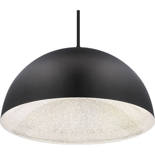 Stardust LED 23 inch Black Pendant Ceiling Light, Beyond