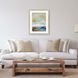 Waterside Collection Blue Framed Art