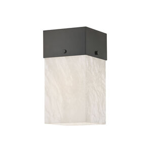 Times Square 1 Light 6 inch Black Nickel Wall Sconce Wall Light