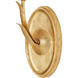 Marilee 1 Light 4.75 inch Dutch Gold Leaf Single-Light Wall Sconce Wall Light