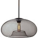 Bana 15 1 Light Black Cord Pendant Ceiling Light