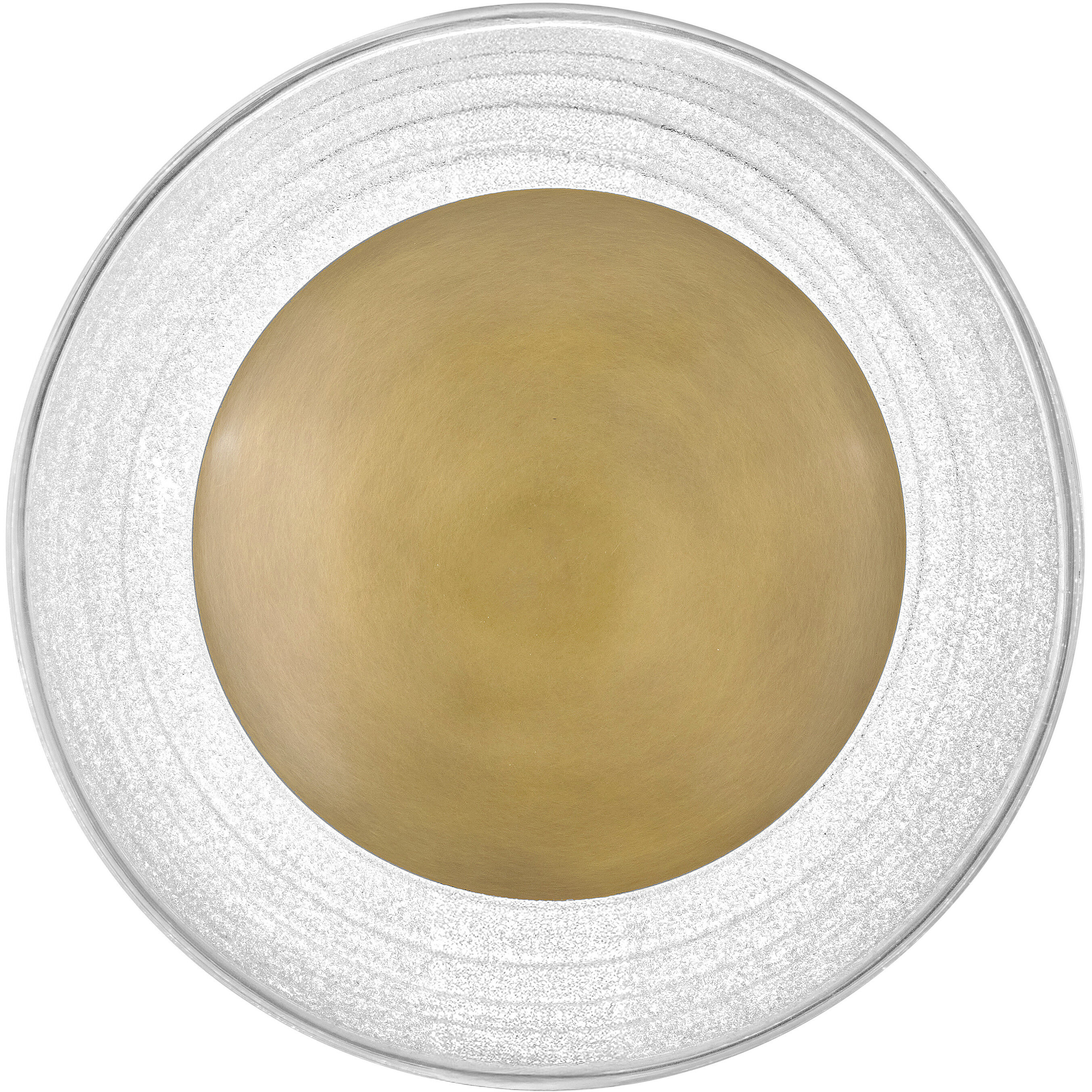 Haven LED 15 inch Heritage Brass Sconce Wall Light